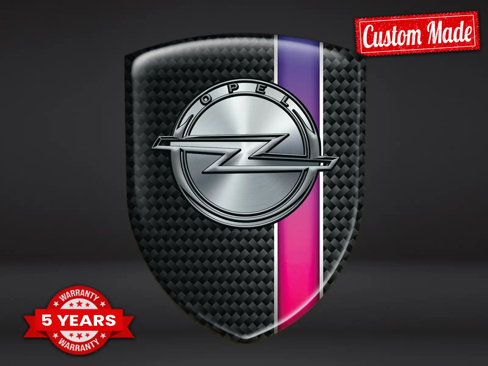 Opel Vinilos Ventana Vehículo Lujo Alta Calidad Profesional